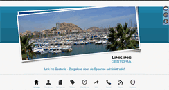 Desktop Screenshot of linkinc.es