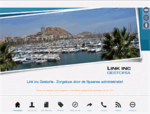 Tablet Screenshot of linkinc.es